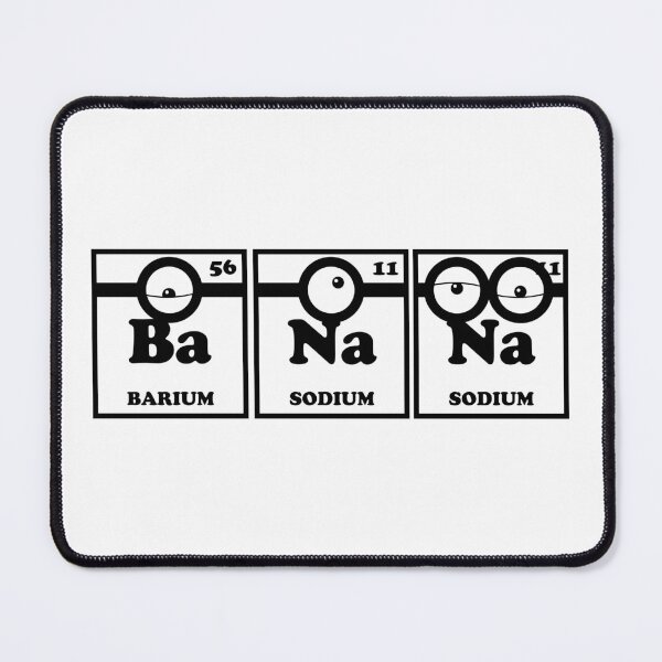 Item preview, Banana Periodic Table designed and sold by ScienceCorner.