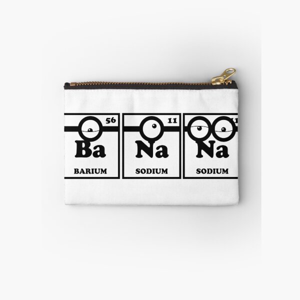 Item preview, Banana Periodic Table designed and sold by ScienceCorner.