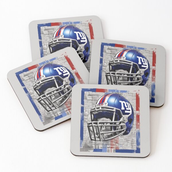 Item preview, "New York Giants: Helmet in Colorful Action" designed and sold by Artisticanvas.