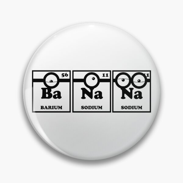 Item preview, Banana Periodic Table designed and sold by ScienceCorner.