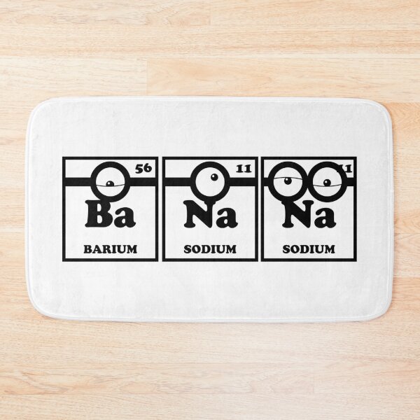 Item preview, Banana Periodic Table designed and sold by ScienceCorner.