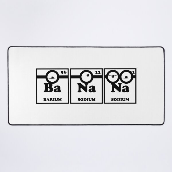 Item preview, Banana Periodic Table designed and sold by ScienceCorner.