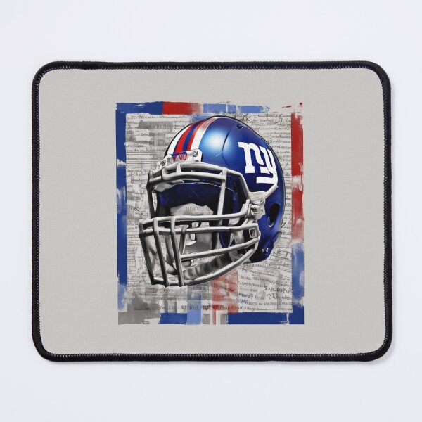 Item preview, "New York Giants: Helmet in Colorful Action" designed and sold by Artisticanvas.