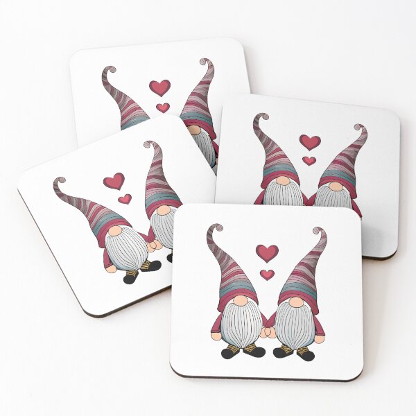 Item preview, Love Gnomes designed and sold by Cute-and-Co.