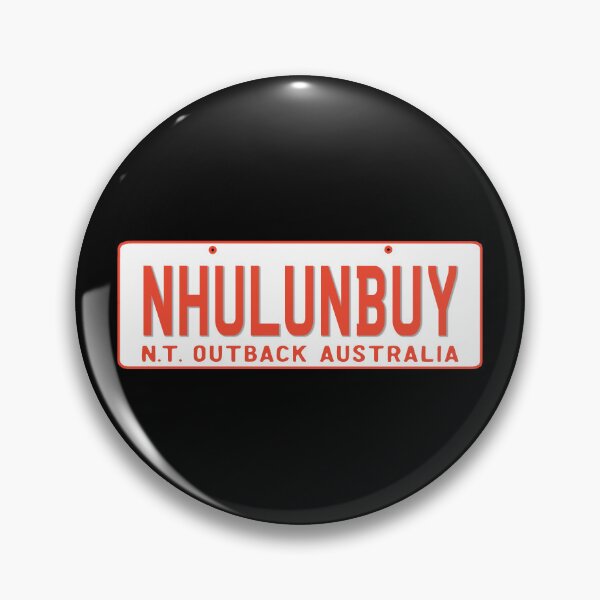 Item preview, Nhulunbuy Northern Territory Australia License Plate designed and sold by BahayProduction.