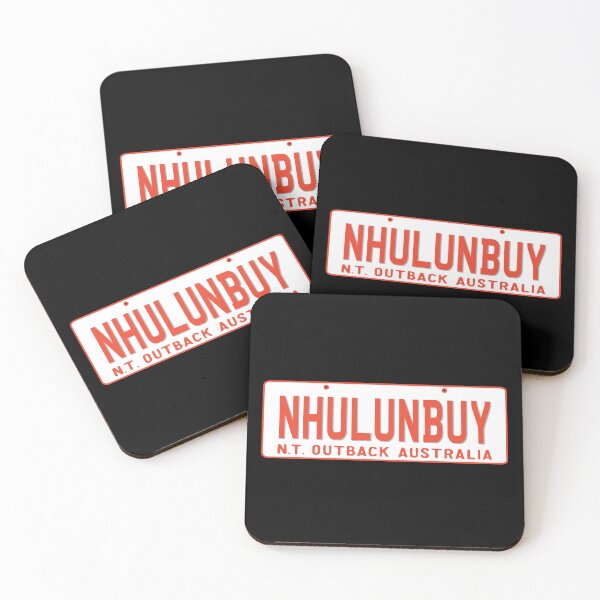 Item preview, Nhulunbuy Northern Territory Australia License Plate designed and sold by BahayProduction.
