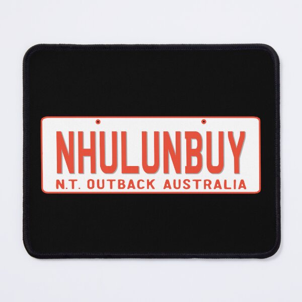 Item preview, Nhulunbuy Northern Territory Australia License Plate designed and sold by BahayProduction.