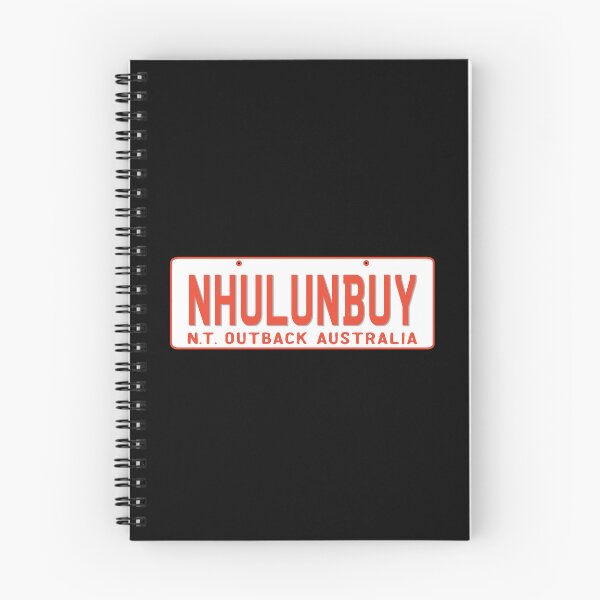 Item preview, Nhulunbuy Northern Territory Australia License Plate designed and sold by BahayProduction.