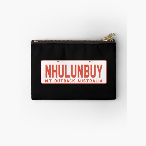 Item preview, Nhulunbuy Northern Territory Australia License Plate designed and sold by BahayProduction.