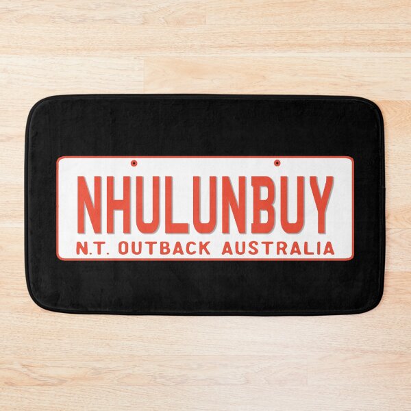 Item preview, Nhulunbuy Northern Territory Australia License Plate designed and sold by BahayProduction.