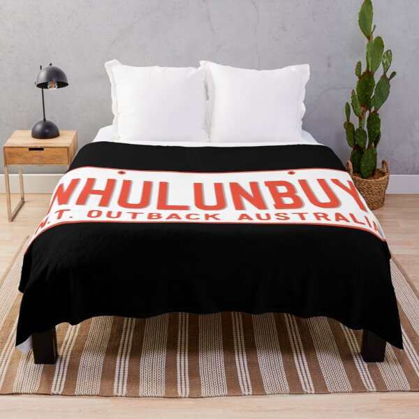 Item preview, Nhulunbuy Northern Territory Australia License Plate designed and sold by BahayProduction.
