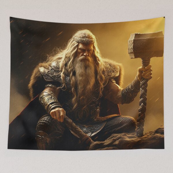 Item preview, Mighty Thor (Variation) designed and sold by OccultDreams.
