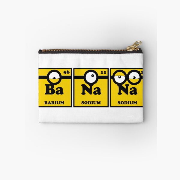 Item preview, Yellow Banana Periodic Table designed and sold by ScienceCorner.
