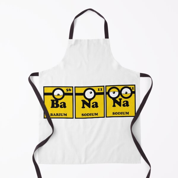 Item preview, Yellow Banana Periodic Table designed and sold by ScienceCorner.
