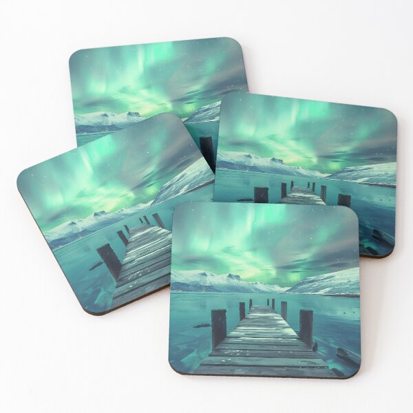 Item preview, Love's Aurora Pier designed and sold by AI-Only Creations.