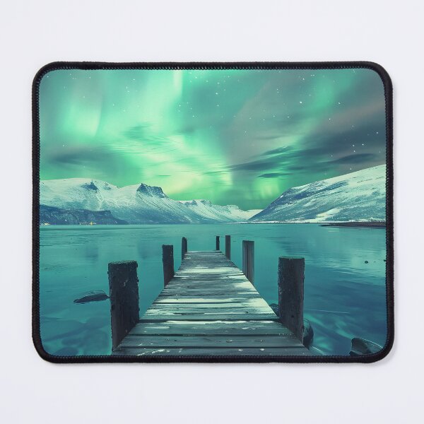 Item preview, Love's Aurora Pier designed and sold by AI-Only Creations.
