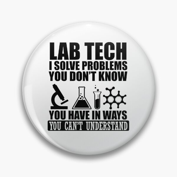 Item preview, Funny Med Lab tech sayings scientist mlt Medical Laboratory technician puns jokes designed and sold by Alexaltay.