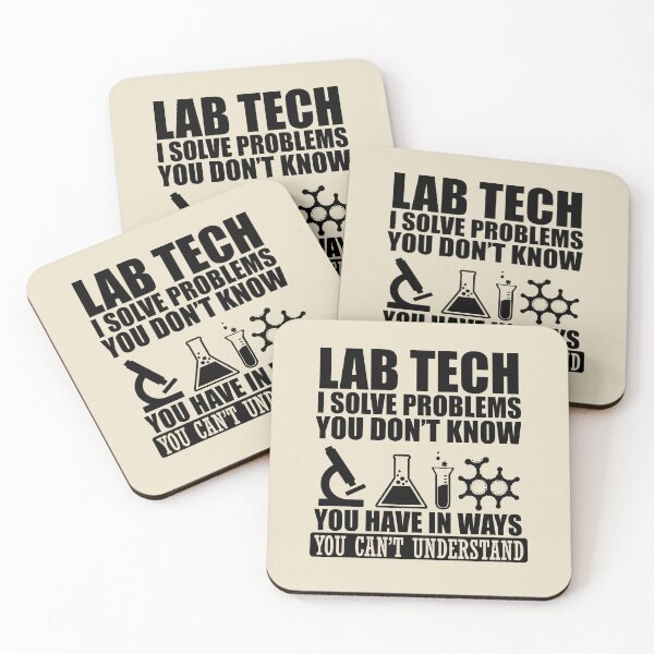 Item preview, Funny Med Lab tech sayings scientist mlt Medical Laboratory technician puns jokes designed and sold by Alexaltay.
