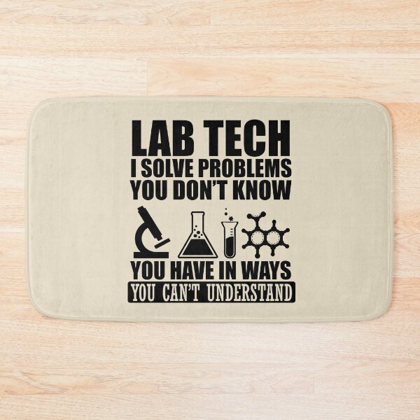 Item preview, Funny Med Lab tech sayings scientist mlt Medical Laboratory technician puns jokes designed and sold by Alexaltay.