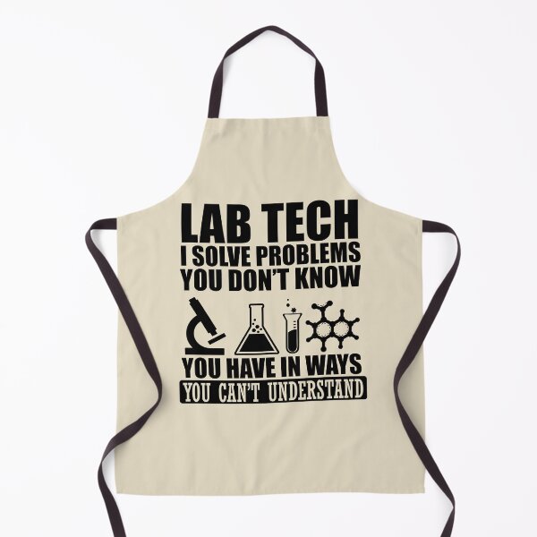 Item preview, Funny Med Lab tech sayings scientist mlt Medical Laboratory technician puns jokes designed and sold by Alexaltay.