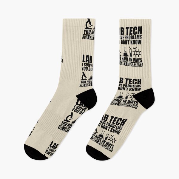 Item preview, Funny Med Lab tech sayings scientist mlt Medical Laboratory technician puns jokes designed and sold by Alexaltay.