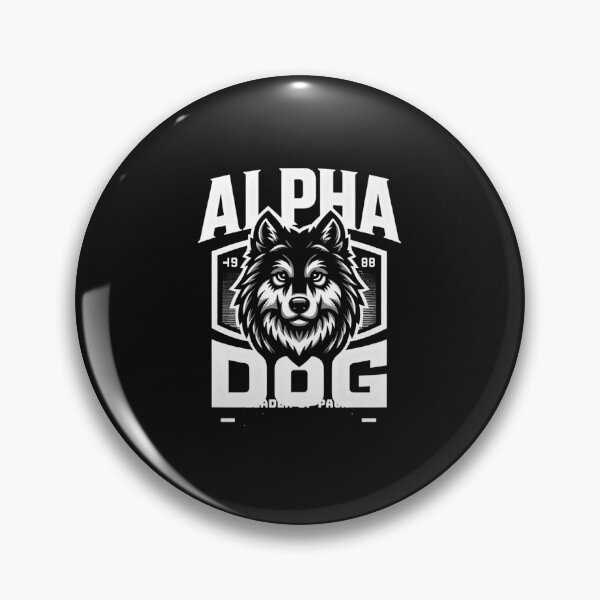 Item preview,  "Alpha Dog" - Bold and Majestic Canine designed and sold by creativechaster.