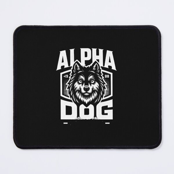 Item preview, "Alpha Dog" - Bold and Majestic Canine designed and sold by creativechaster.