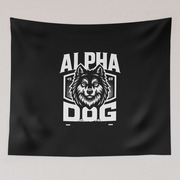 Item preview,  "Alpha Dog" - Bold and Majestic Canine designed and sold by creativechaster.