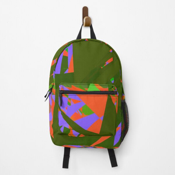 Item preview, Geometric overlay - elf forest designed and sold by darfeuille.