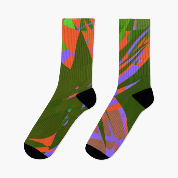Item preview, Geometric overlay - elf forest designed and sold by darfeuille.