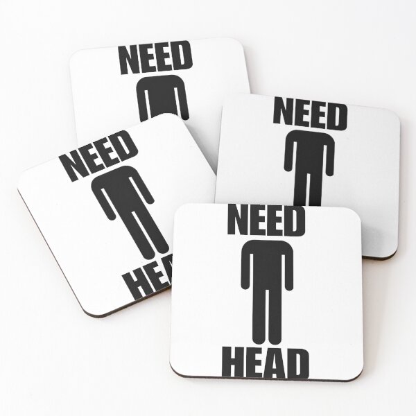 Item preview, Need Head Pun - Funny Shitpost Meme - Viral Broken Humor designed and sold by SillyMerchant.