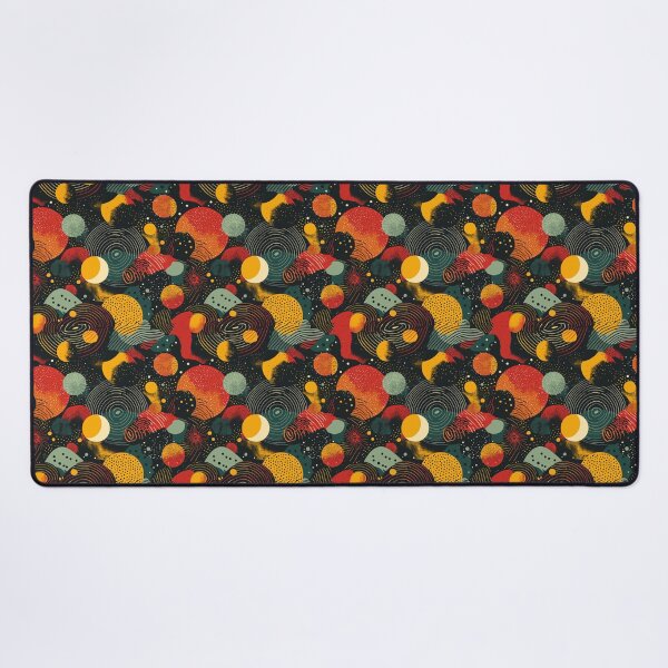 Item preview, Geometrical Red Green and Blue designed and sold by ColorsAndStyle.