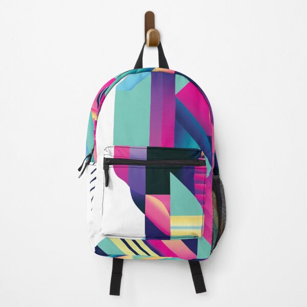 Item preview, Colorful Geometric Dog Head, Vibrant Abstract Art Design designed and sold by KaleidoNest.