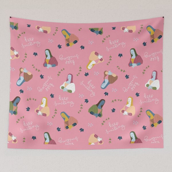 Item preview, Mona Lisa designed and sold by amarilla88.