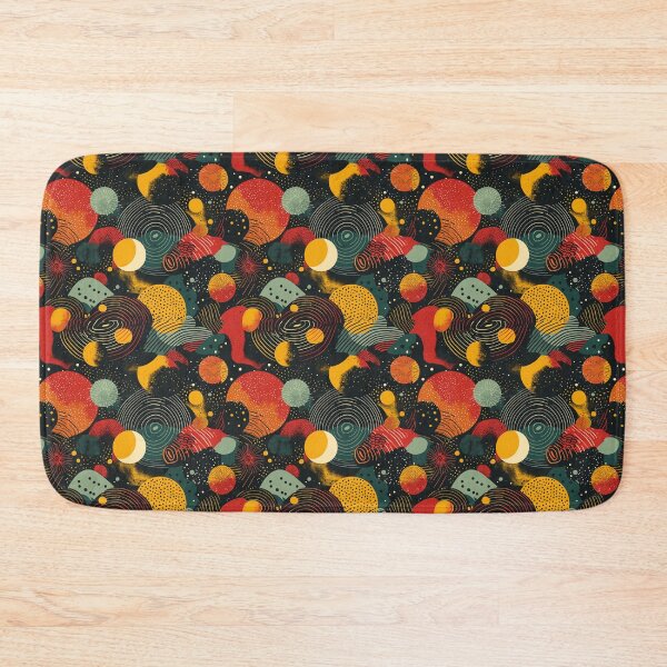 Item preview, Geometrical Red Green and Blue designed and sold by ColorsAndStyle.