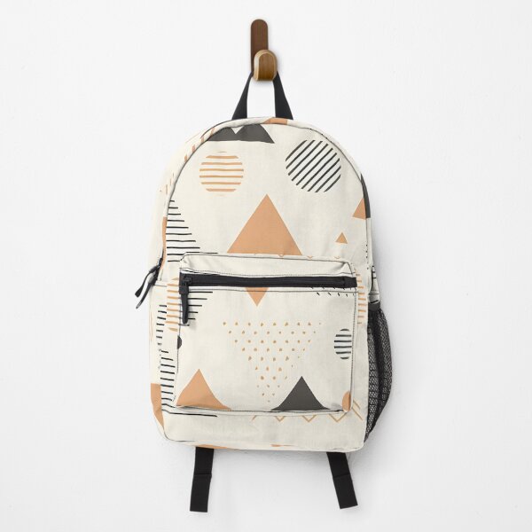 Item preview, Triangles in the sand geometric pattern designed and sold by Yislaaik Digital Marketing.