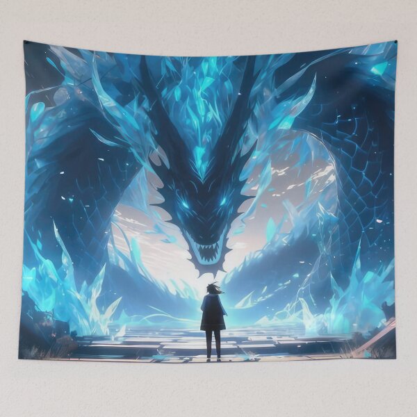 Item preview, Blue Dragon designed and sold by momosstyle.