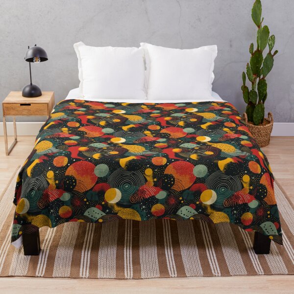 Item preview, Geometrical Red Green and Blue designed and sold by ColorsAndStyle.