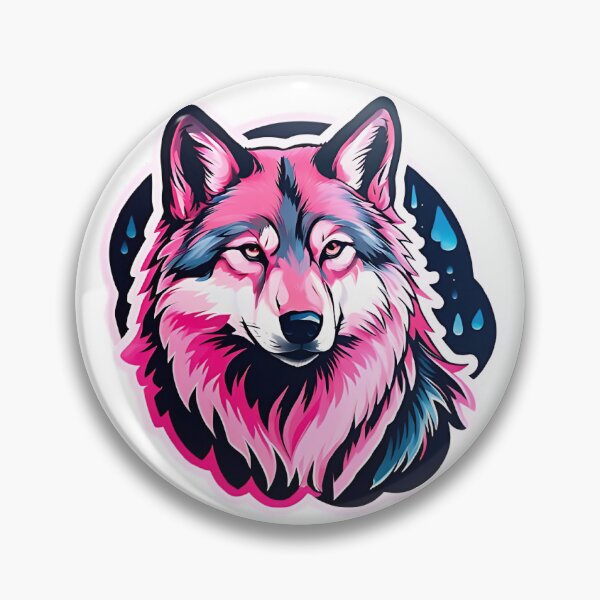Artikelvorschau, Rosa Wolf I entworfen und verkauft von Reinkkaoss.