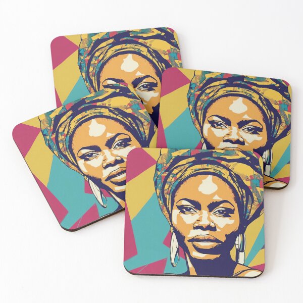 Item preview, Ife Pop Art Portrait designed and sold by Yzakreativ.