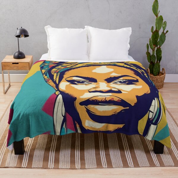 Item preview, Ife Pop Art Portrait designed and sold by Yzakreativ.