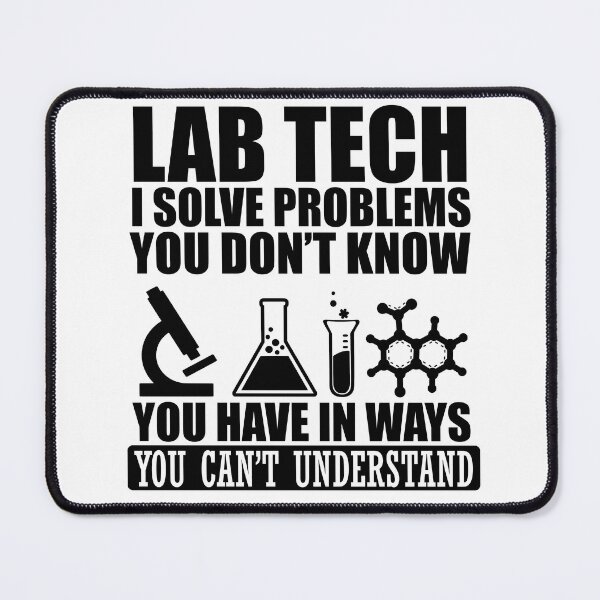 Item preview, Funny Med Lab tech sayings scientist mlt Medical Laboratory technician puns jokes designed and sold by Alexaltay.