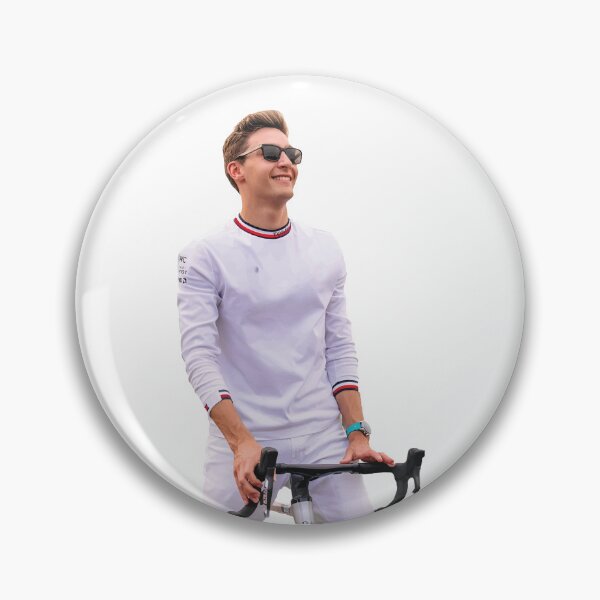Item preview, George F1 Driver on a Bike designed and sold by FormulaGTee1.