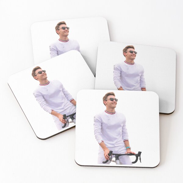 Item preview, George F1 Driver on a Bike designed and sold by FormulaGTee1.