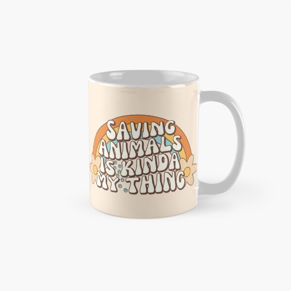 Item preview, Saving Animals Is Kinda My Thing Paw Animal Rescue designed and sold by SunfullyYours.