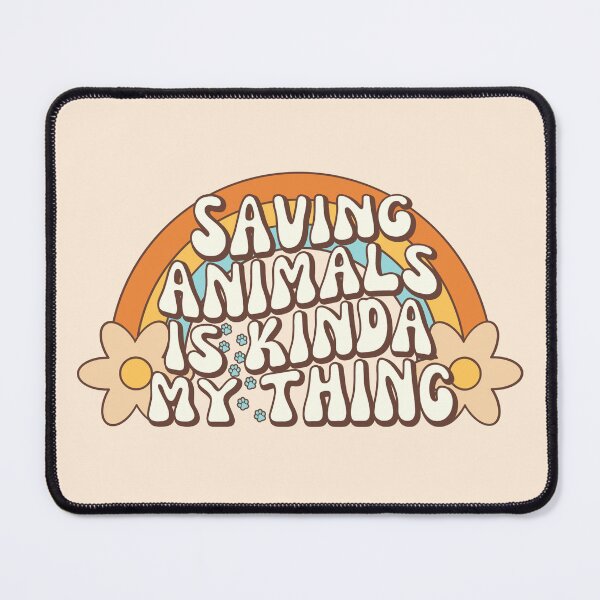 Item preview, Saving Animals Is Kinda My Thing Paw Animal Rescue designed and sold by SunfullyYours.