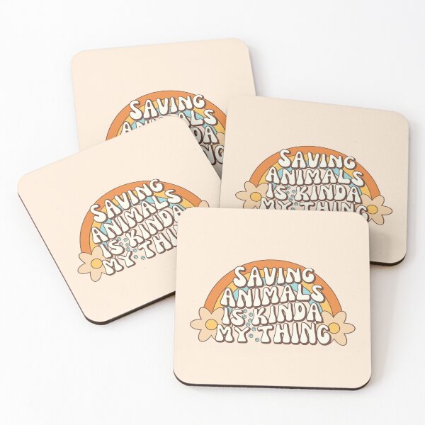 Item preview, Saving Animals Is Kinda My Thing Paw Animal Rescue designed and sold by SunfullyYours.