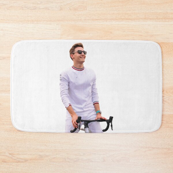 Item preview, George F1 Driver on a Bike designed and sold by FormulaGTee1.