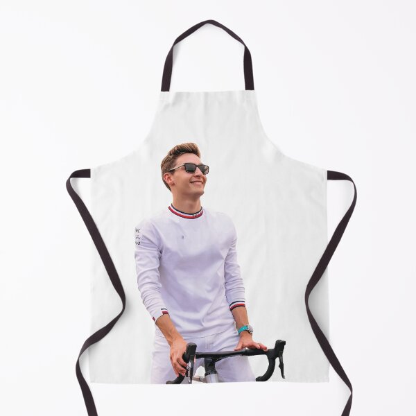 Item preview, George F1 Driver on a Bike designed and sold by FormulaGTee1.