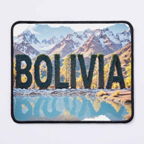 Item preview, BOLIVIA 23 7 designed and sold by maveluzone.